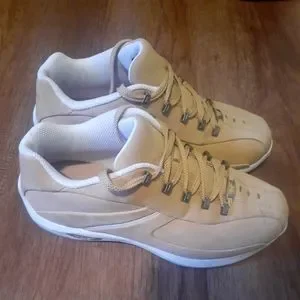 Lugz Shoes Lugz Mens Tanwhite Suede Sneaker Flex Men Size 95